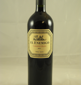 El Enemigo El Enemigo Cabernet Franc Mendoza 2022