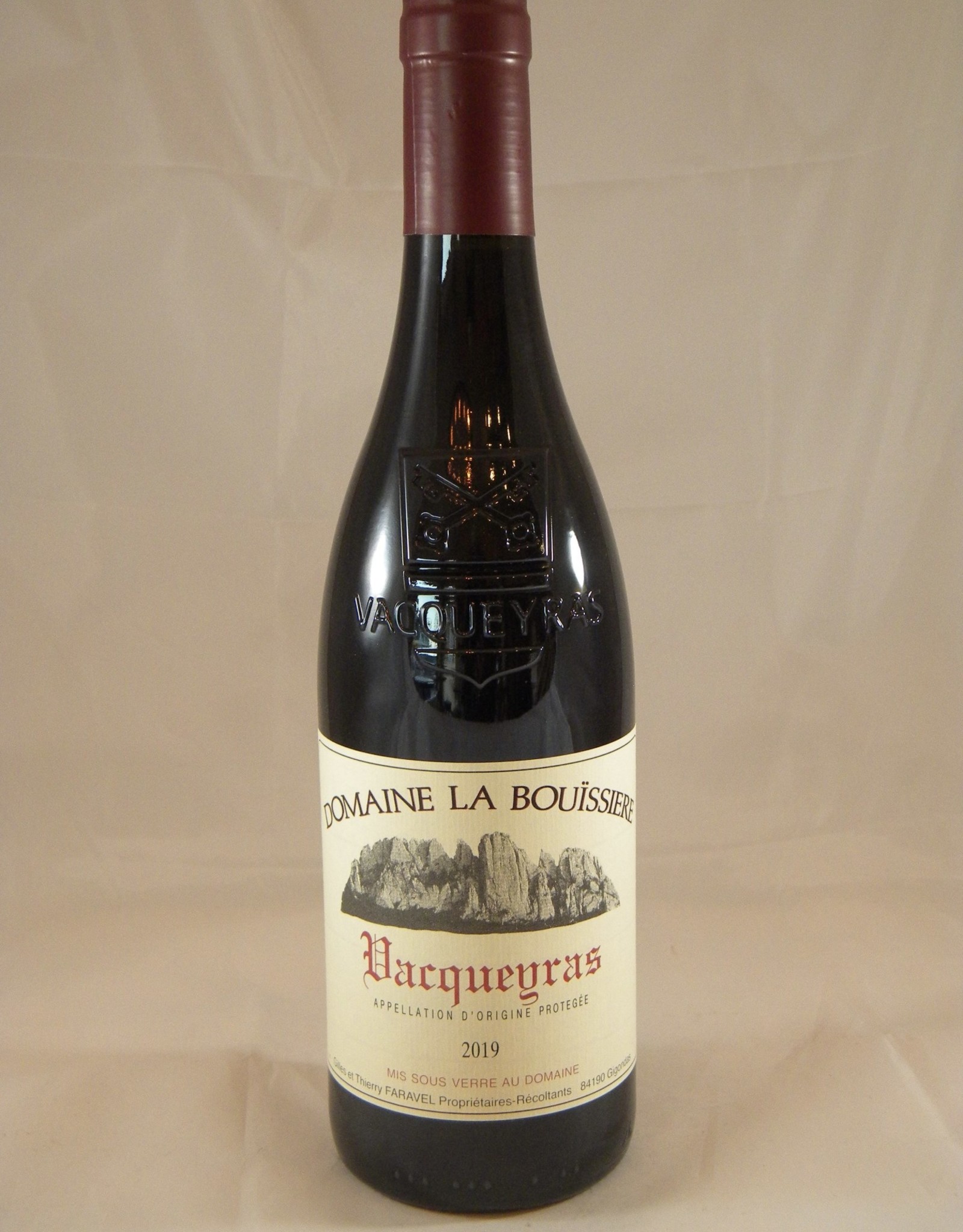 Domaine La Bouissiere Vacqueyras 2020