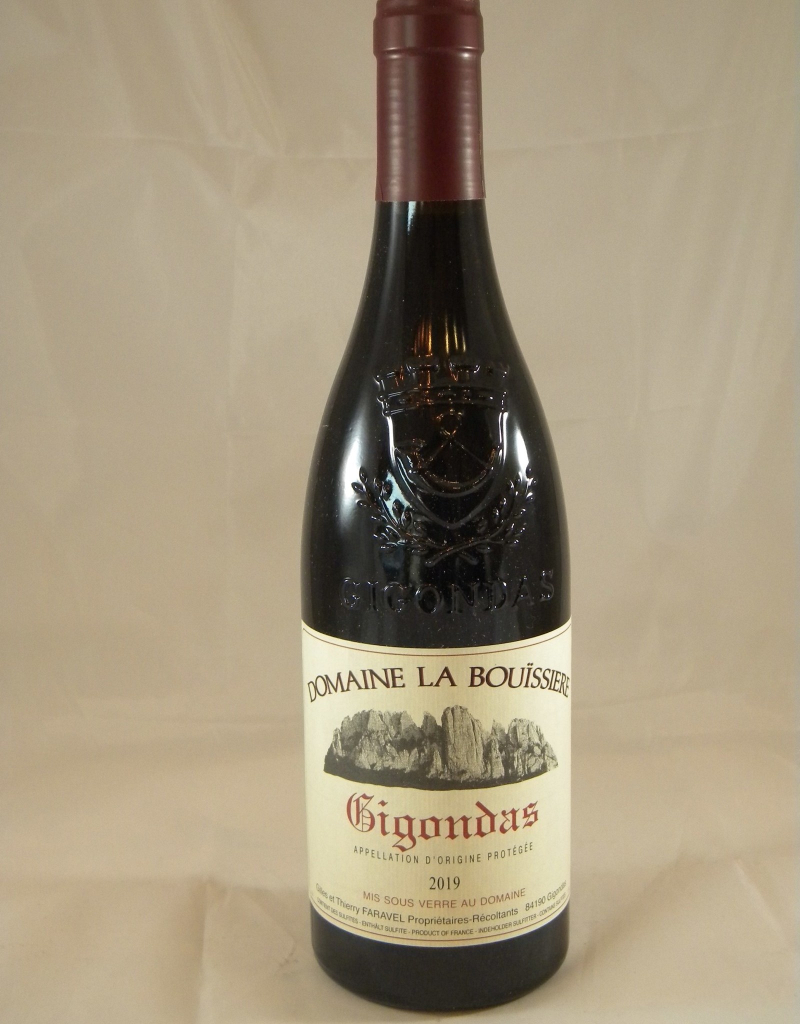 Domaine La Bouissiere Gigondas 2021