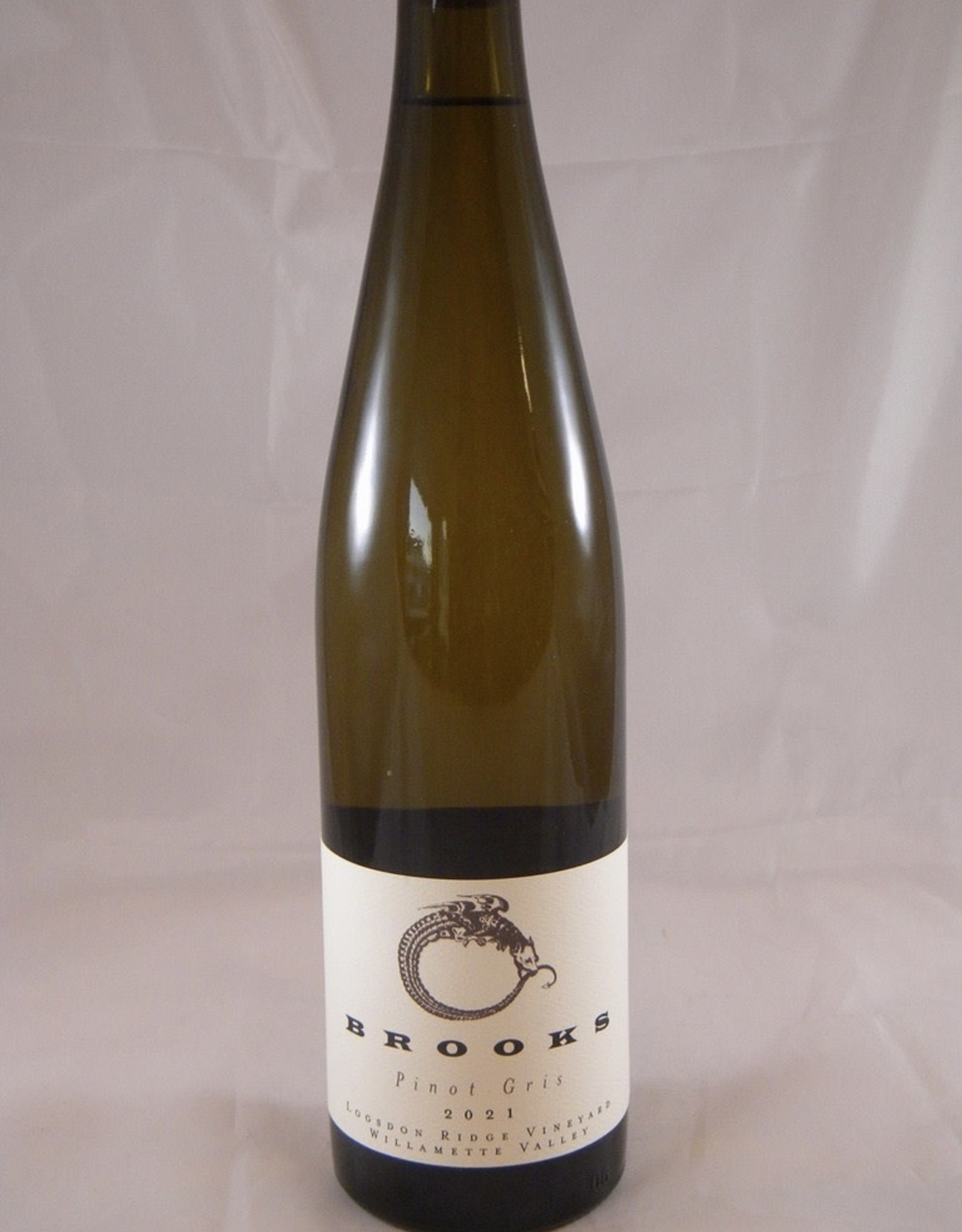 Brooks Pinot Gris Willamette Valley Logsdon Ridge 2021