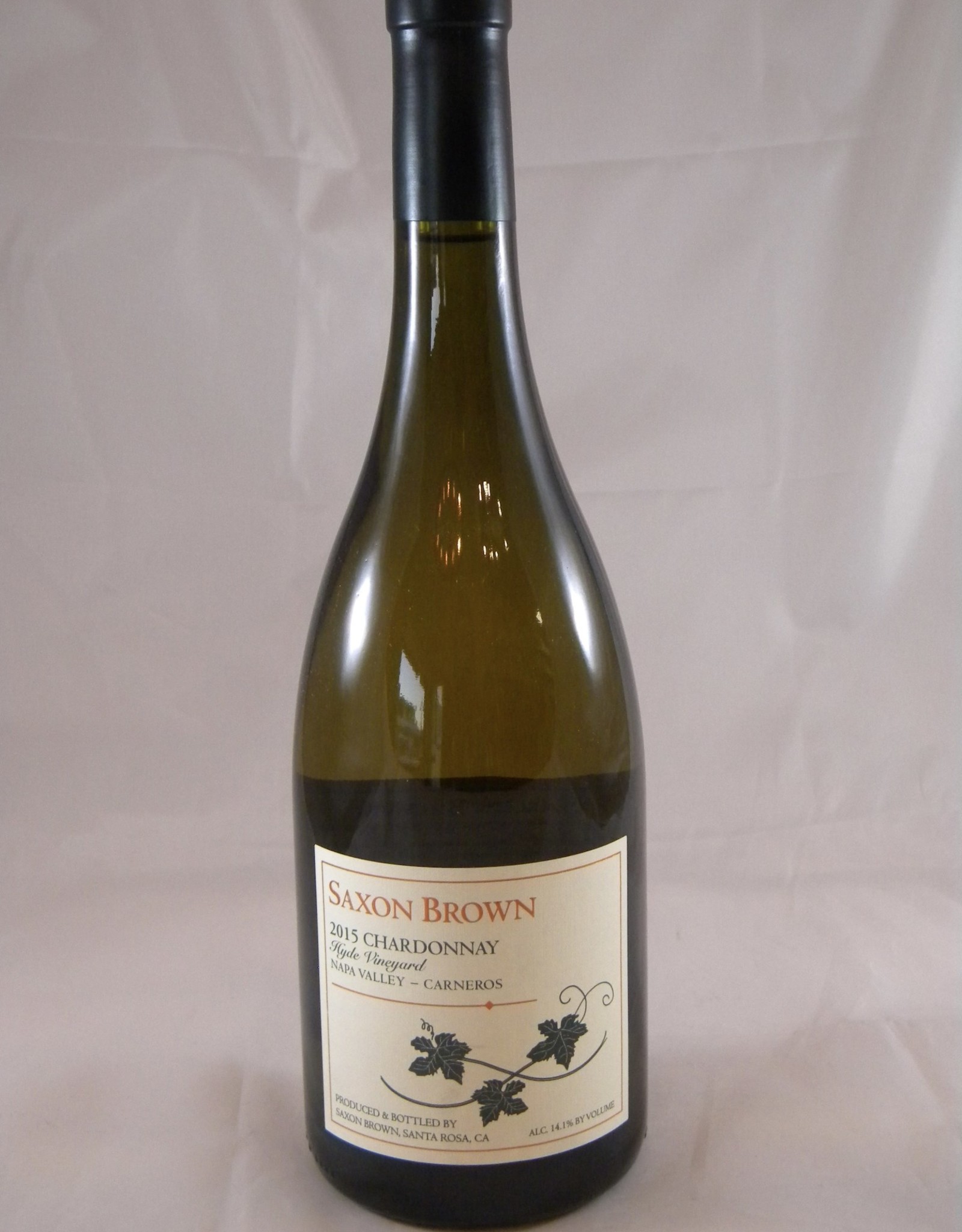 Saxon Brown Chardonnay Carneros Hyde 2021