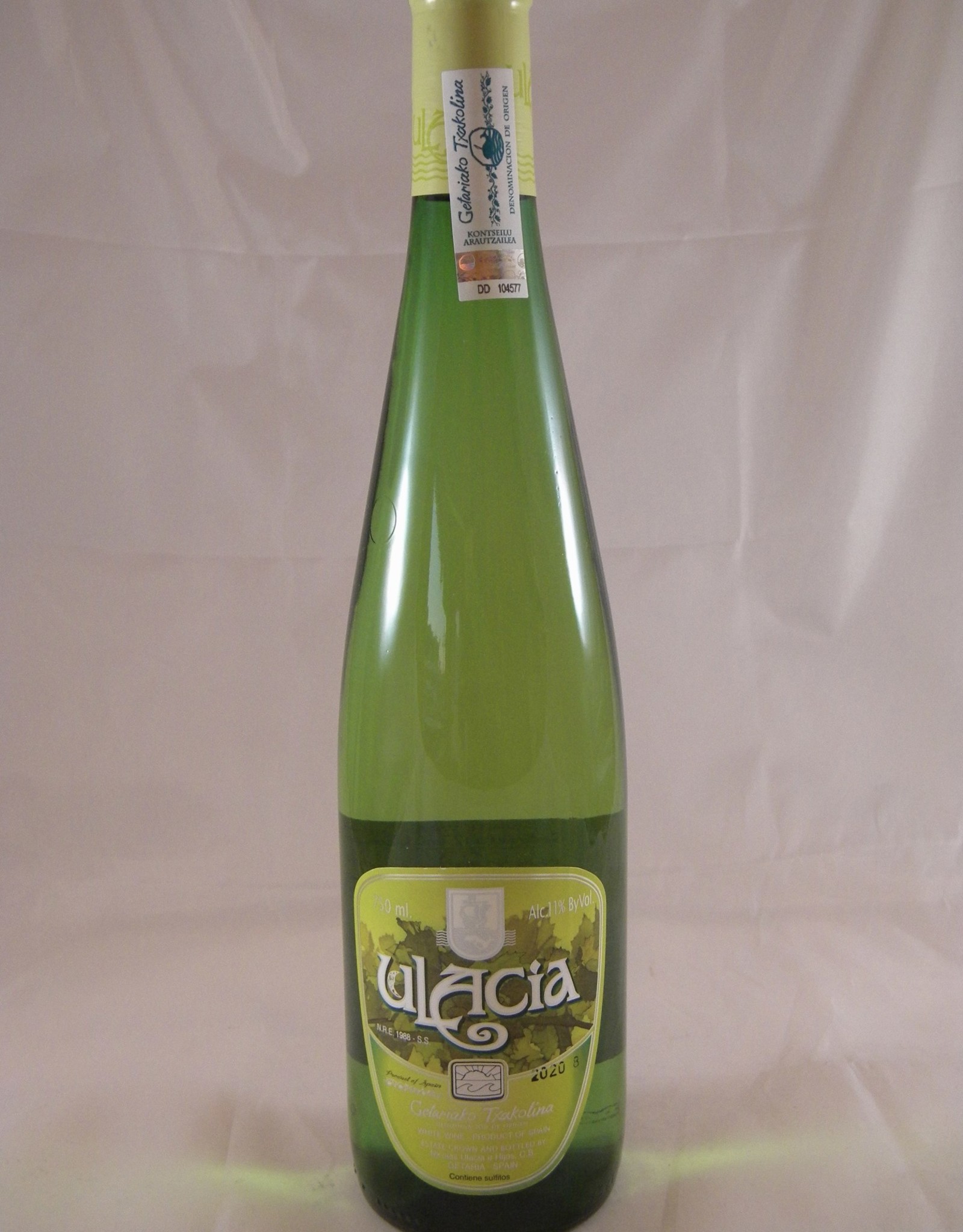 Ulacia Txakolina Getariako 2023