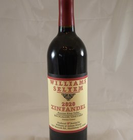 Williams Selyem Zinfandel Russian River Bacigalupi 2020