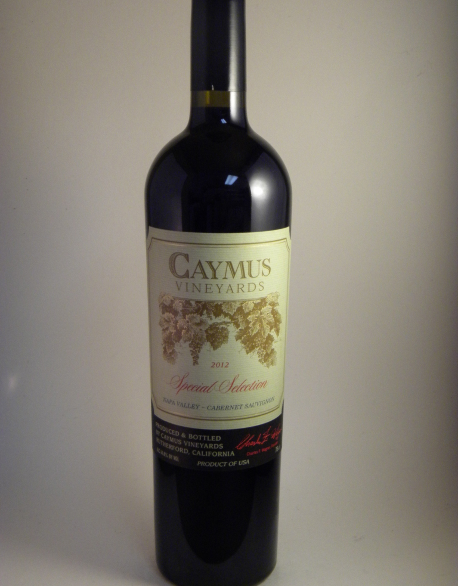 Caymus Caymus Cabernet Napa Special Selection Napa 2019