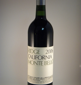 Ridge Ridge Monte Bello Santa Cruz 2022