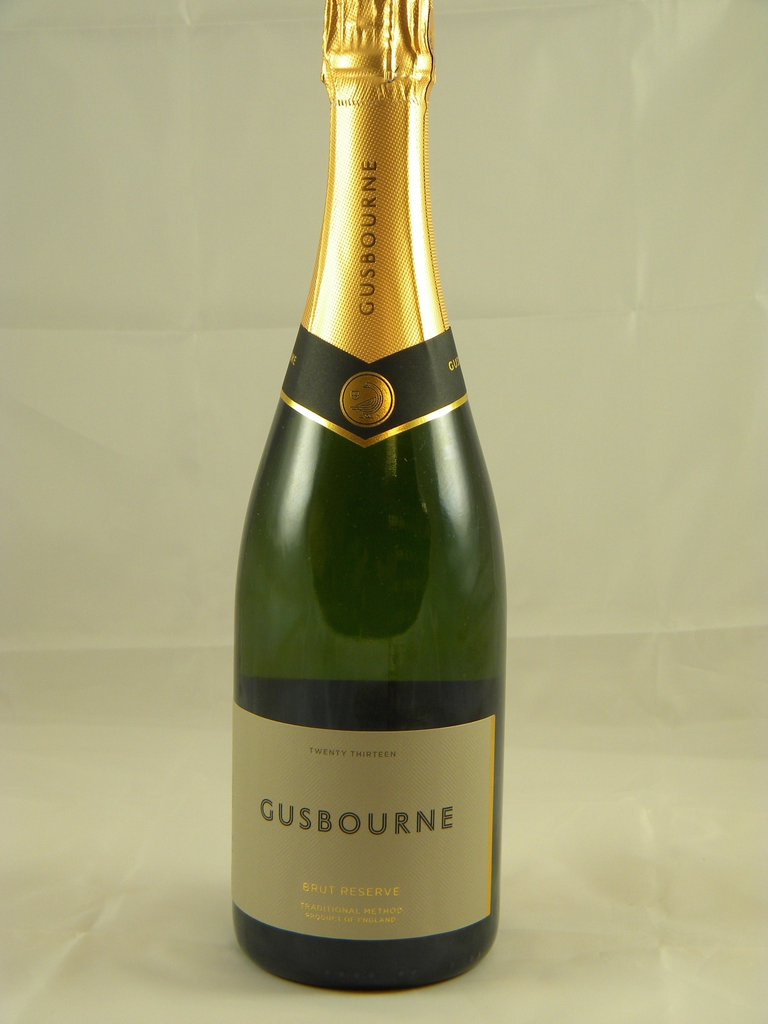 Gusbourne English Sparkling Wine Brut Reserve 2018 Bird Rock Fine Wine