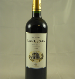 Lanessan Lanessan Haut Medoc 2016