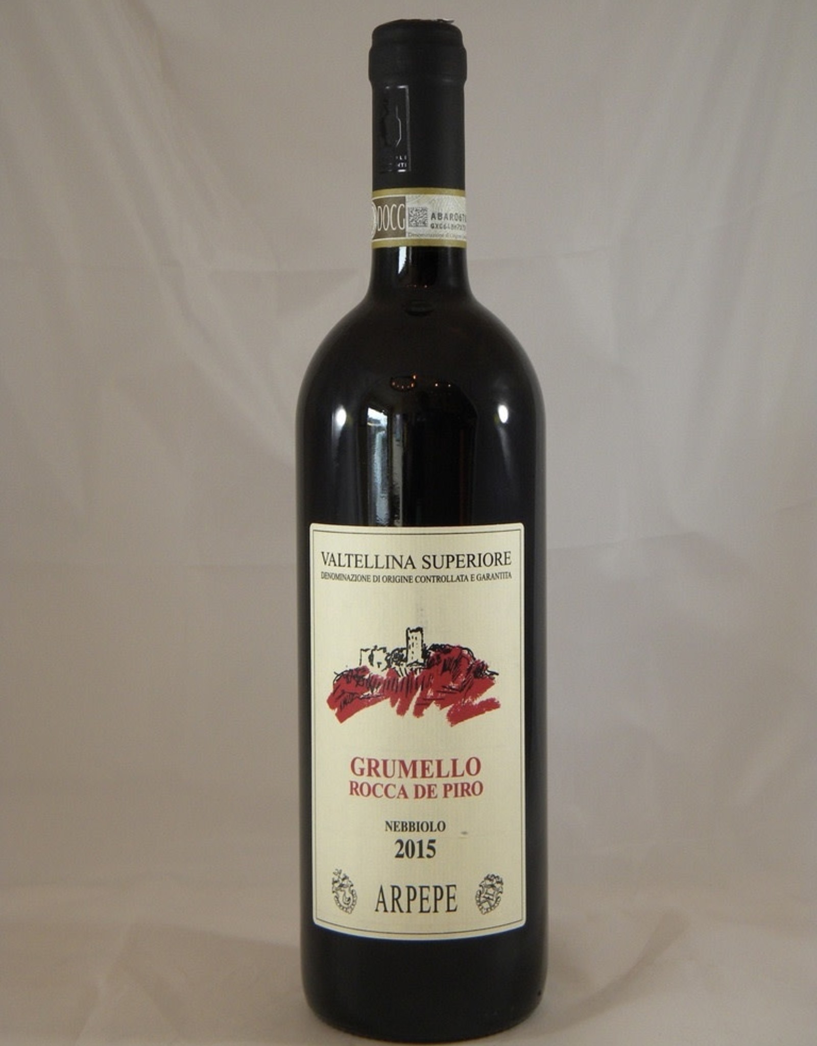 ARPepe Valtellina Superiore Grumello Rocca de Piro 2015