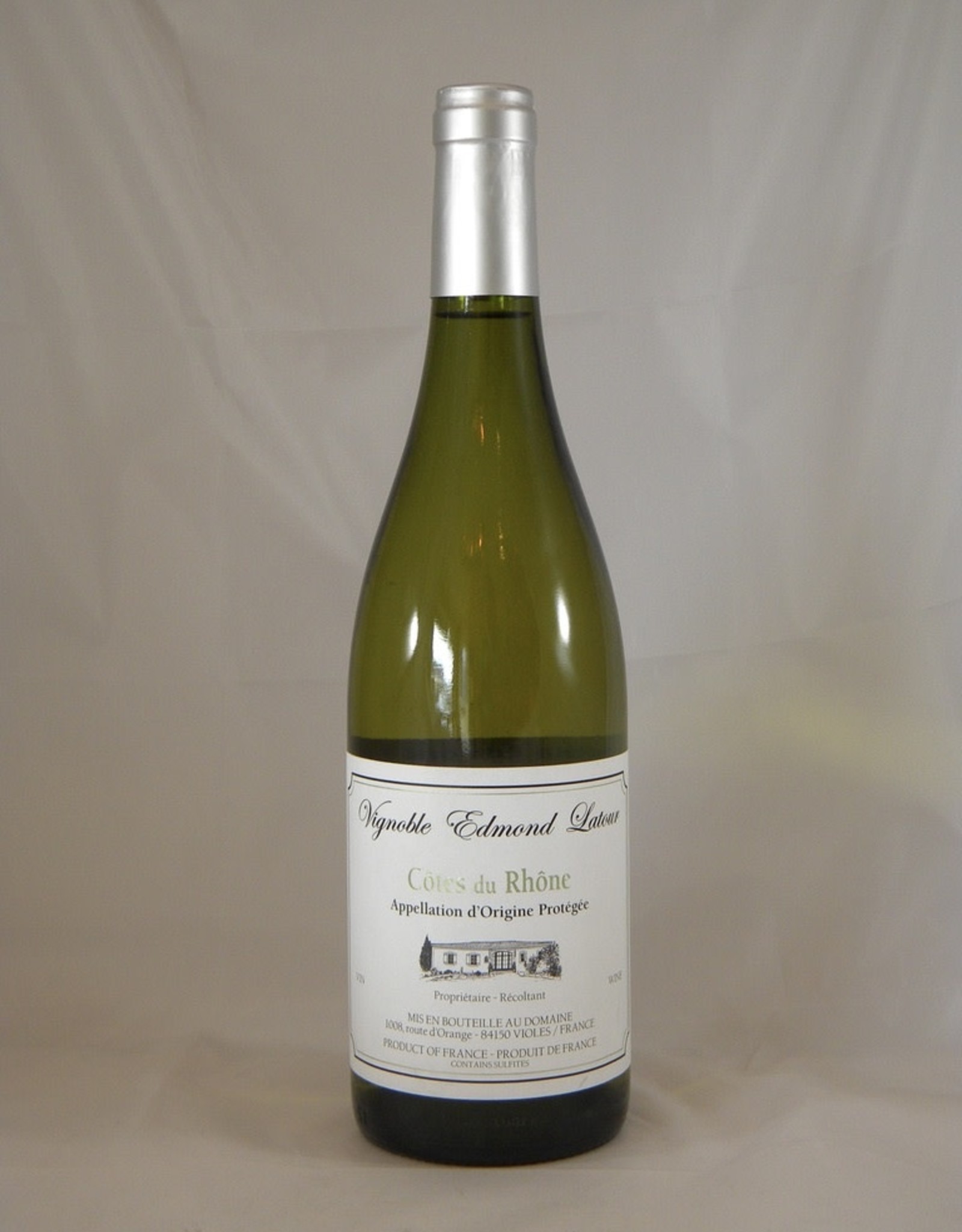 Vignoble Edmond Latour Cotes du Rhone Blanc 2024