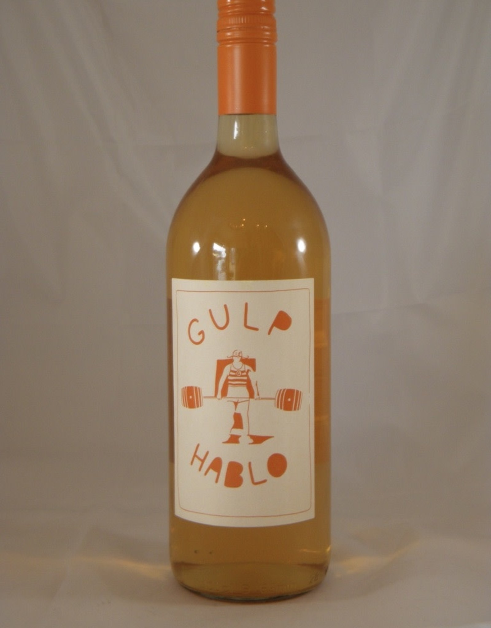 Parra Jimnez Orange Wine Gulp Hablo Spain 2022 Liter