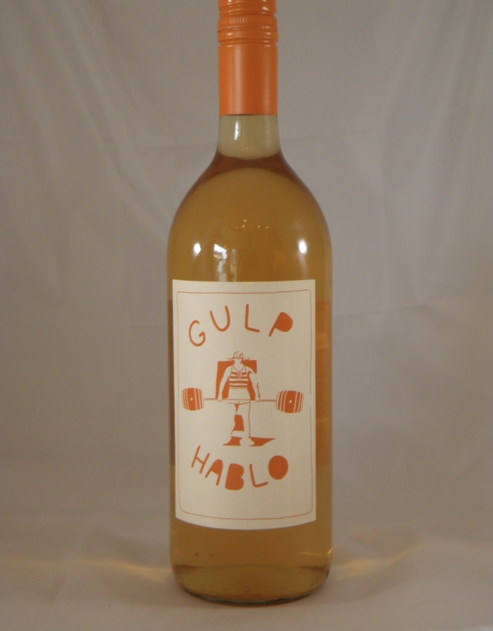 Parra Jimnez Orange Wine Gulp Hablo Spain 2024 Liter