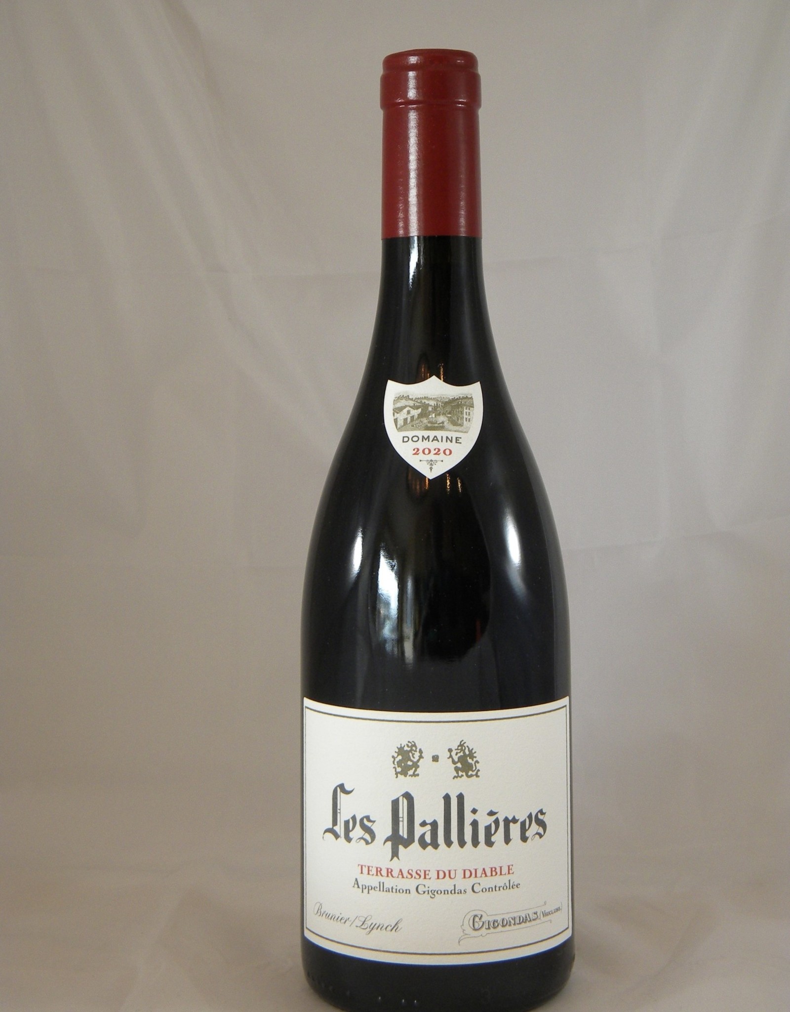 Les Pallieres Gigondas Terrasse du Diable 2022