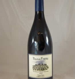 Beaux Freres Pinot Noir Wilamette Valley Beaux Freres Vineyard 2021