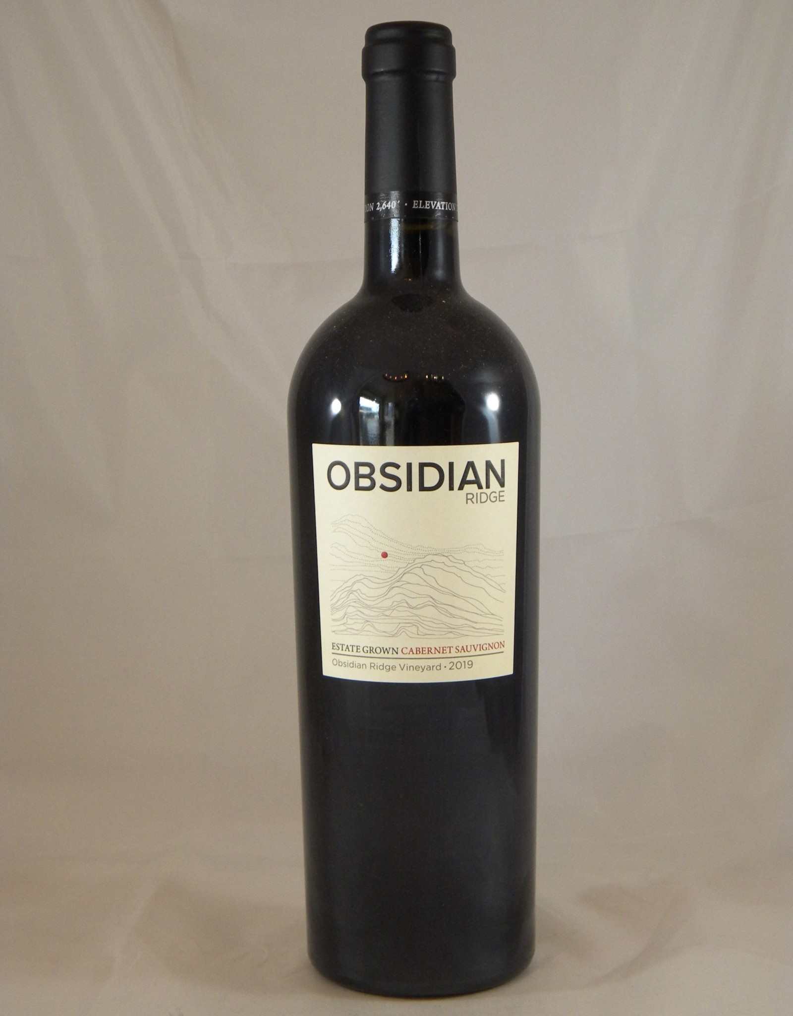 Obsidian Obsidian Ridge Cabernet Lake County 2021