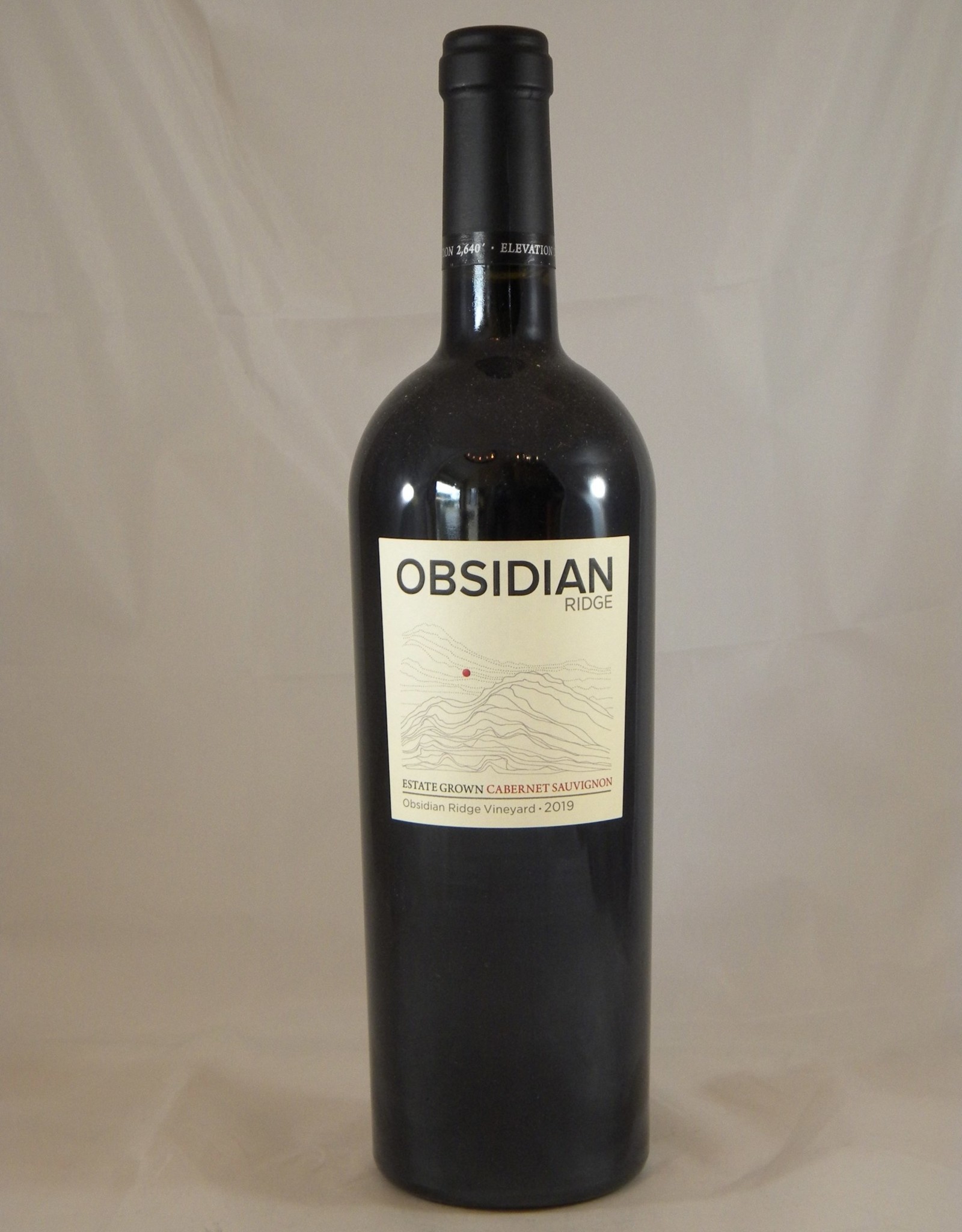 Obsidian Obsidian Ridge Cabernet Lake County 2022
