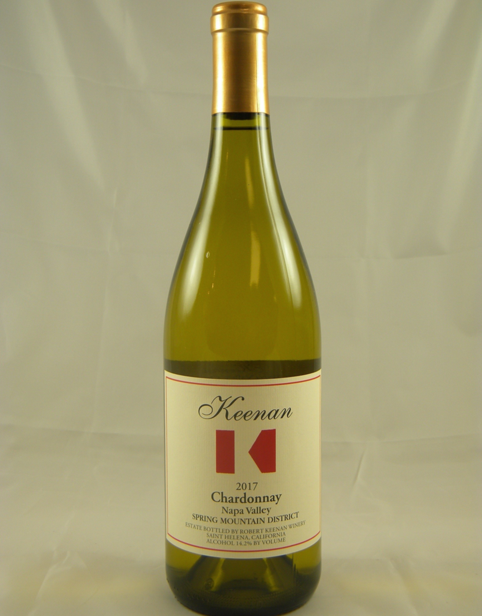 Keenan Keenan Chardonnay Napa Spring Mountain 2023