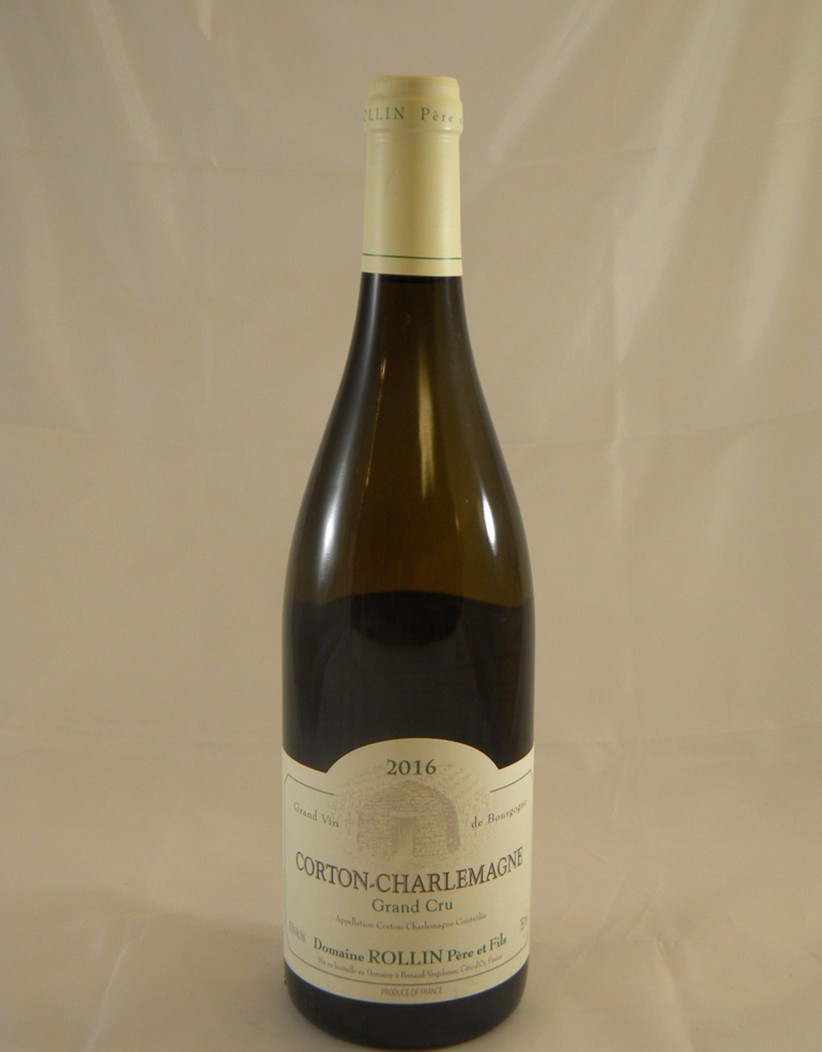 Domaine Rollin Corton Charlemagne Grand Cru 2020