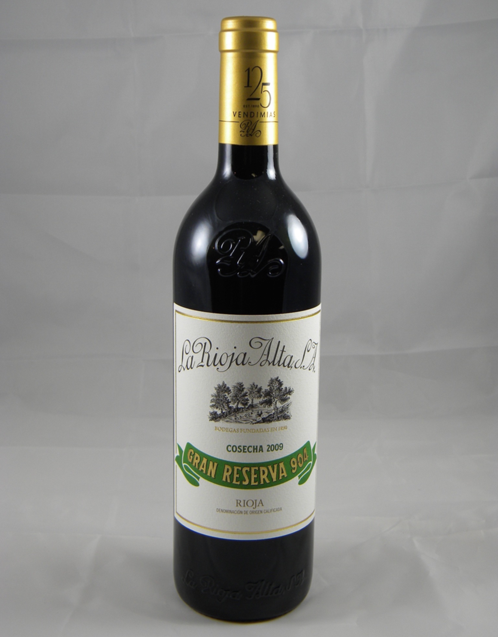La Rioja Alta La Rioja Alta Rioja Gran Reserva 904 2016