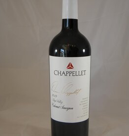 Chappellet Cabernet Napa Signature 2019