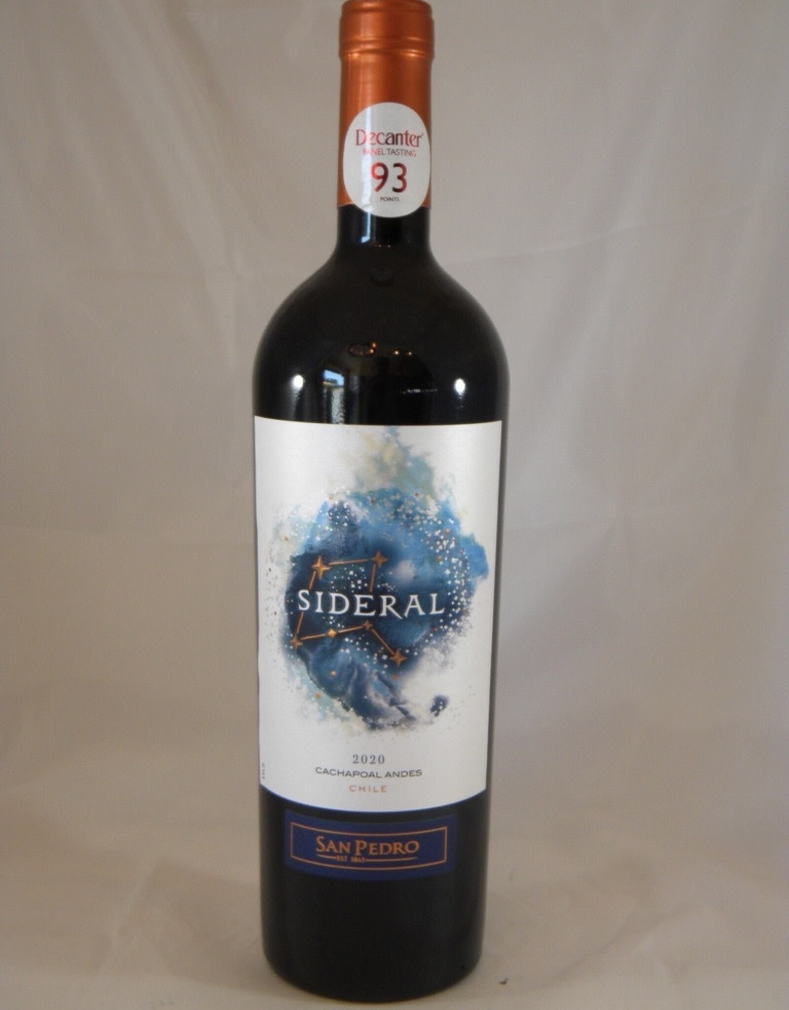 San Pedro Sideral Cachapoal Andes 2020