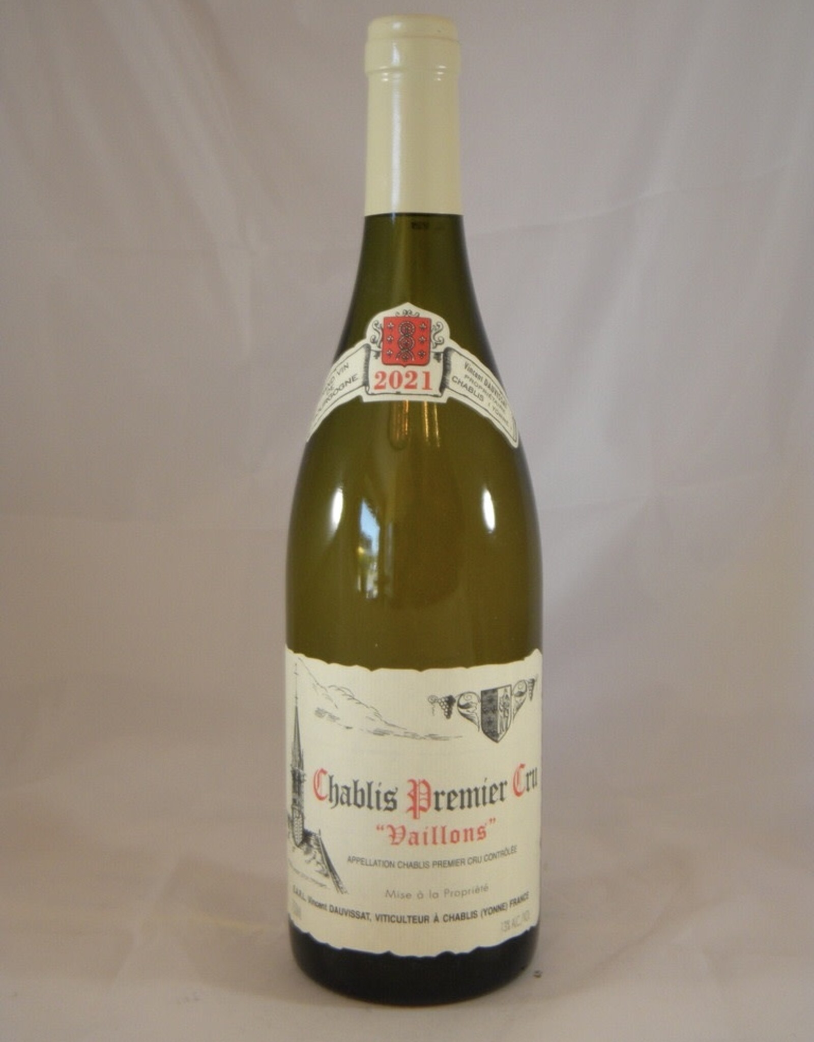 Vincent Dauvissat Chablis Vaillons 1er Cru 2021