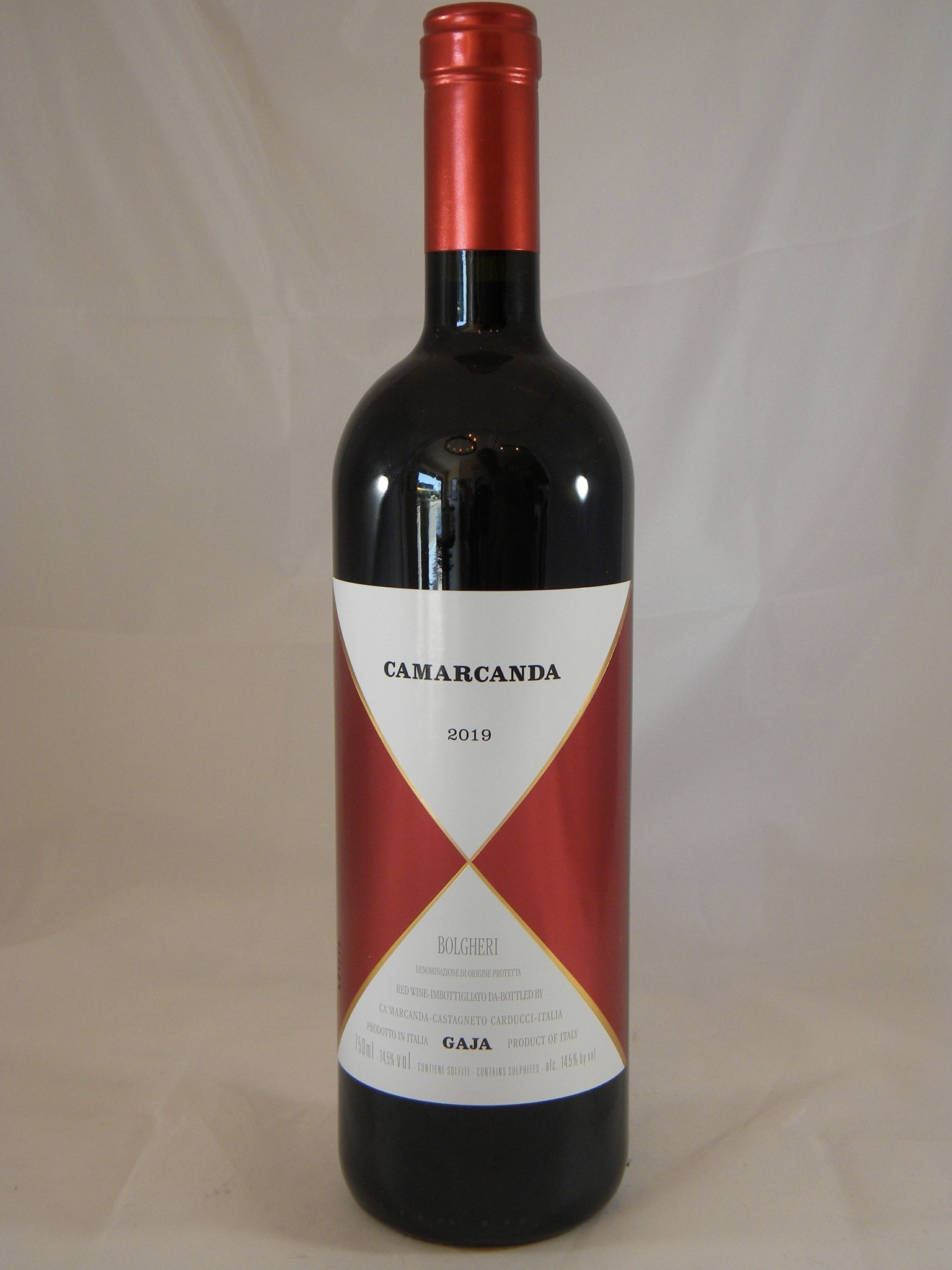 Gaja Ca'Marcanda Camarcanda Bolgheri 2019 - Bird Rock Fine Wine