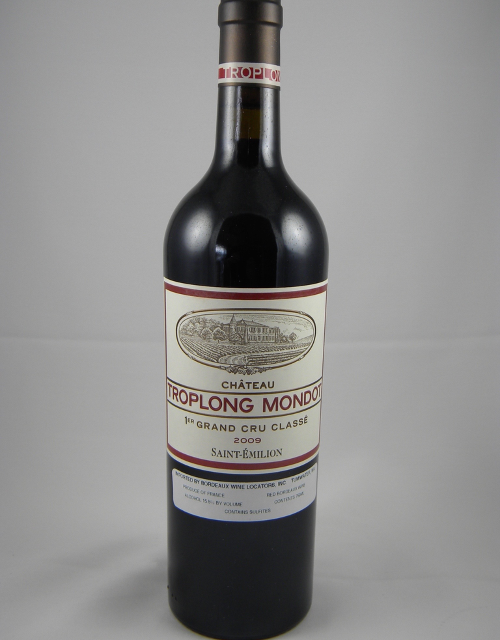 Troplong Mondot Troplong Mondot St Emilion 1er Grand Cru 2019