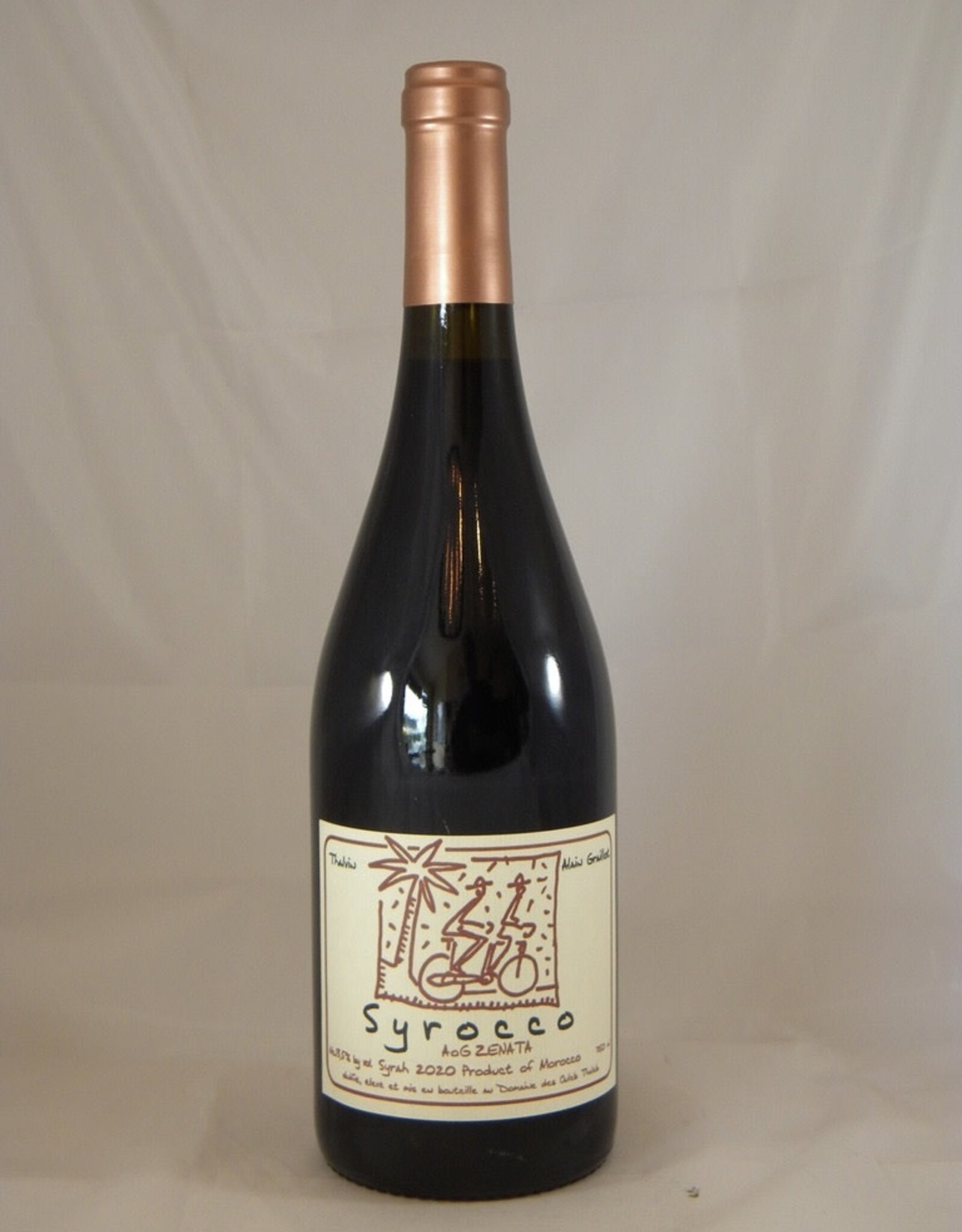 Dom des Ouleb Thaleb Syrah Morocco Syrocco 2023