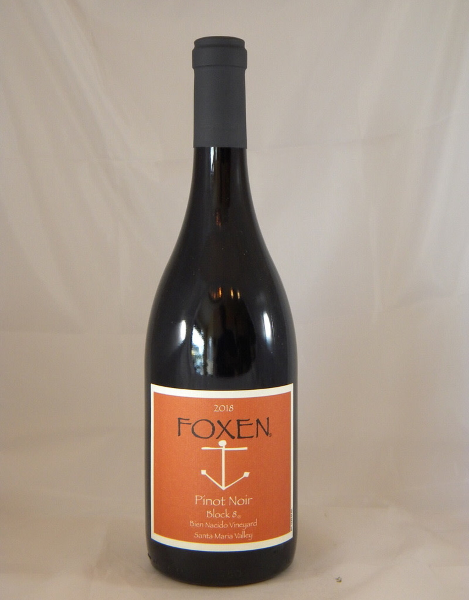 Foxen Foxen Pinot Noir Santa Maria Block 8 Bien Nacido  2018