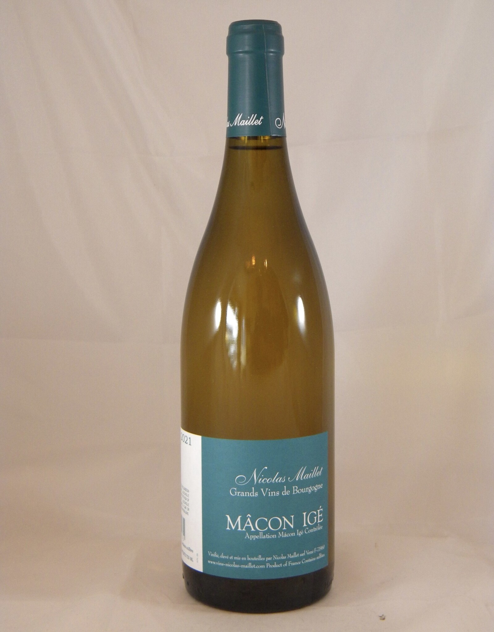 Nicholas Maillet Macon Igé 2023