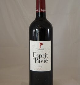 Esprit de Pavie Bordeaux 2015