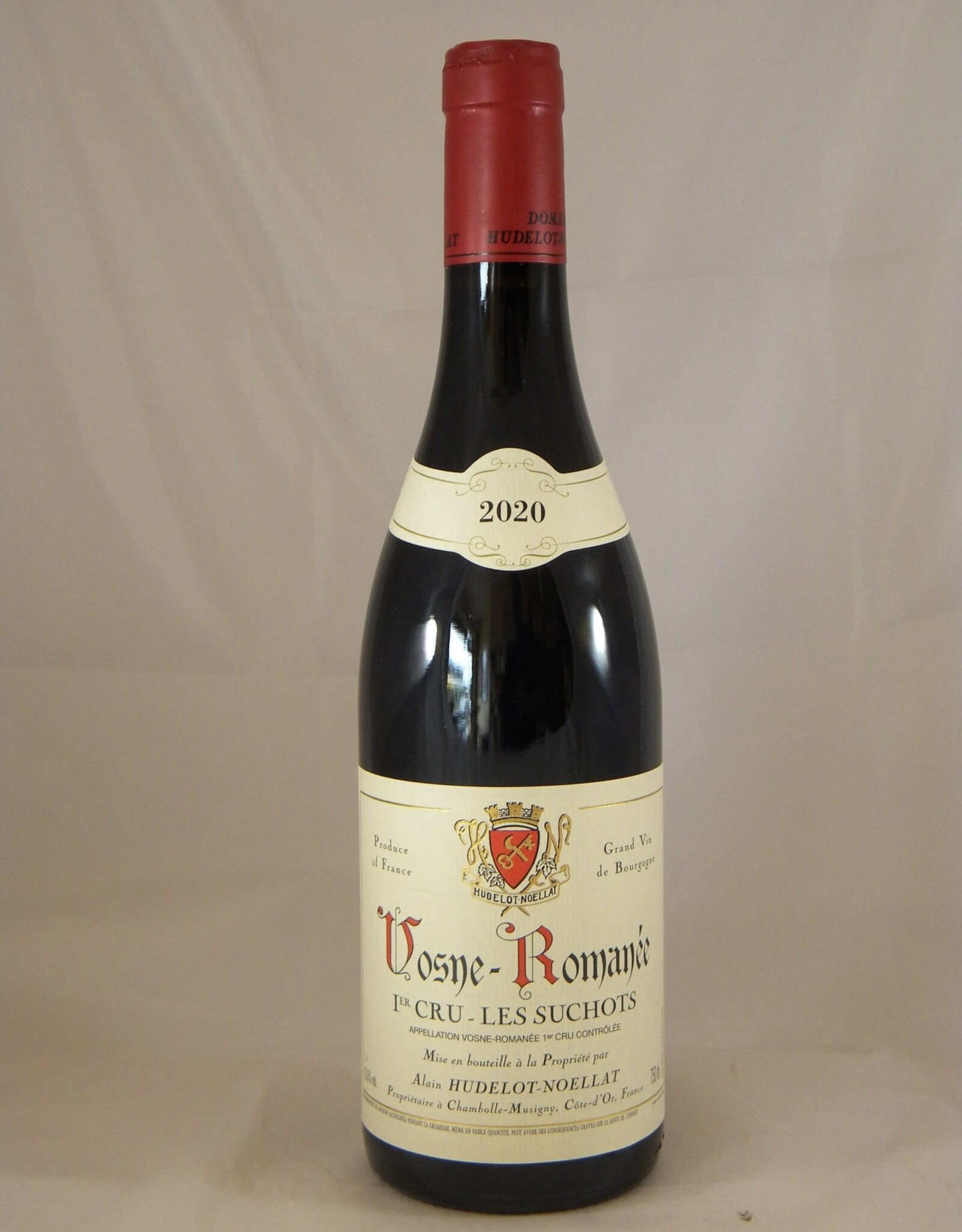 Hudelot-Noellat Vosne Romanee Les Suchots 1er Cru 2020