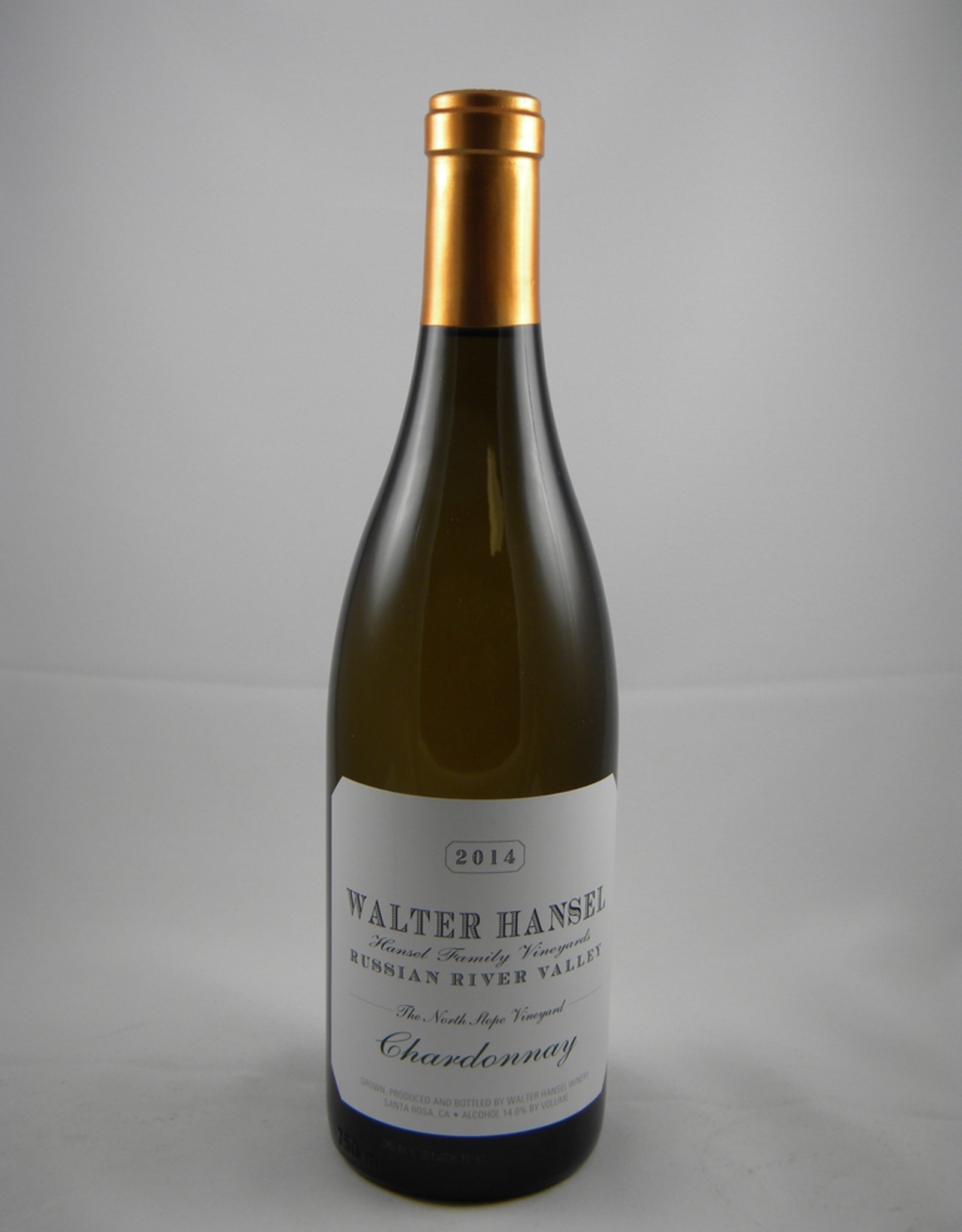 Walter Hansel Chardonnay Russian River Valley North Slope Vineyard 2021