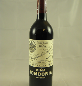 Lopez de Heredia R Lopez de Heredia Rioja Reserva Vina Tondonia 2011