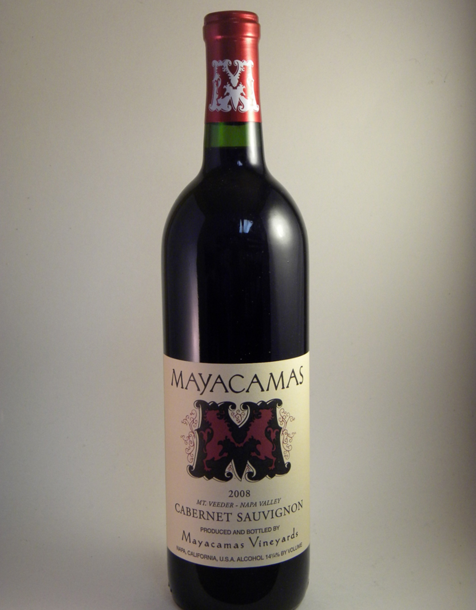 Mayacamas Mayacamas Cabernet Mt Veeder Napa 2021