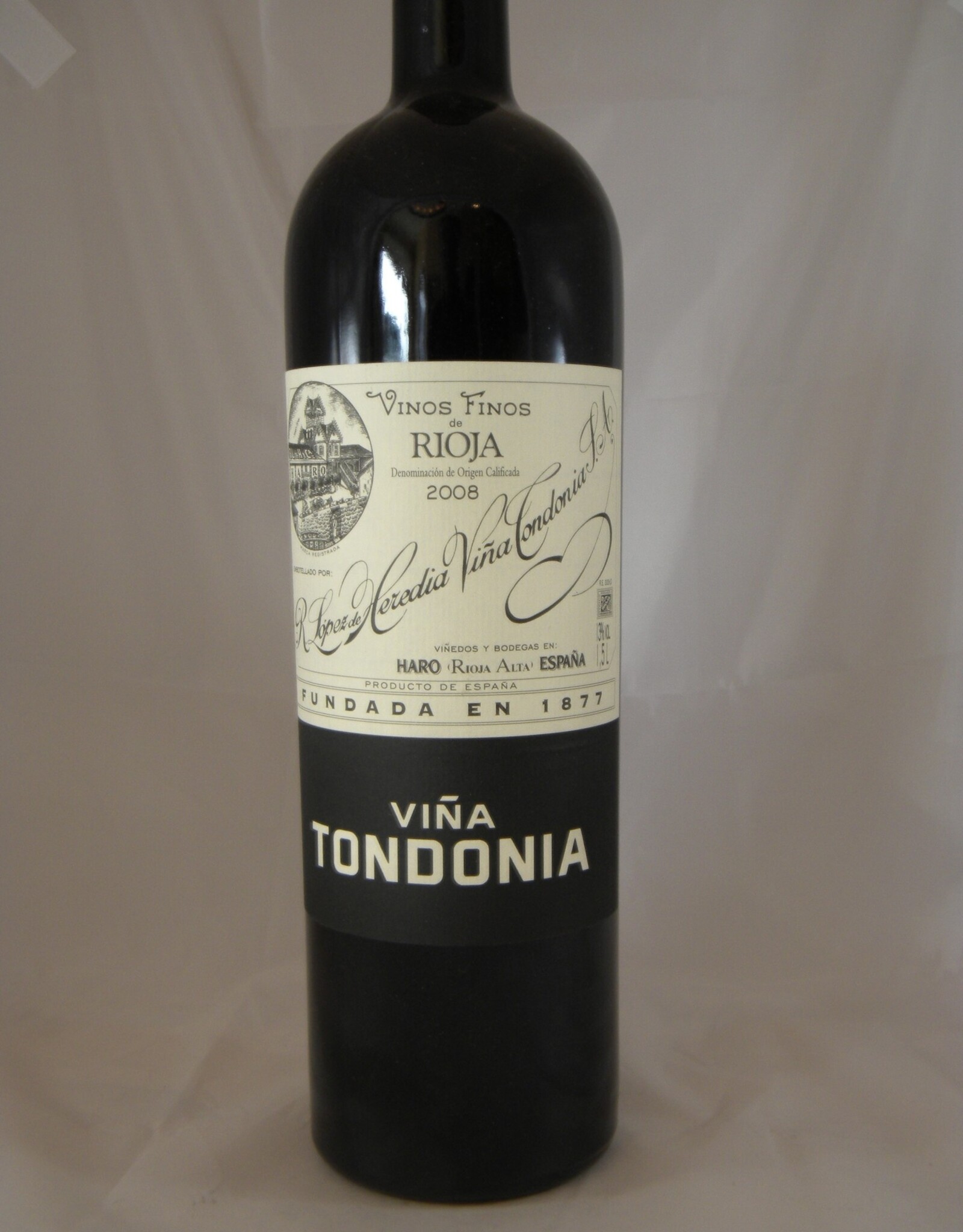 R Lopez de Heredia Rioja Reserva Vina Tondonia Magnum 2011