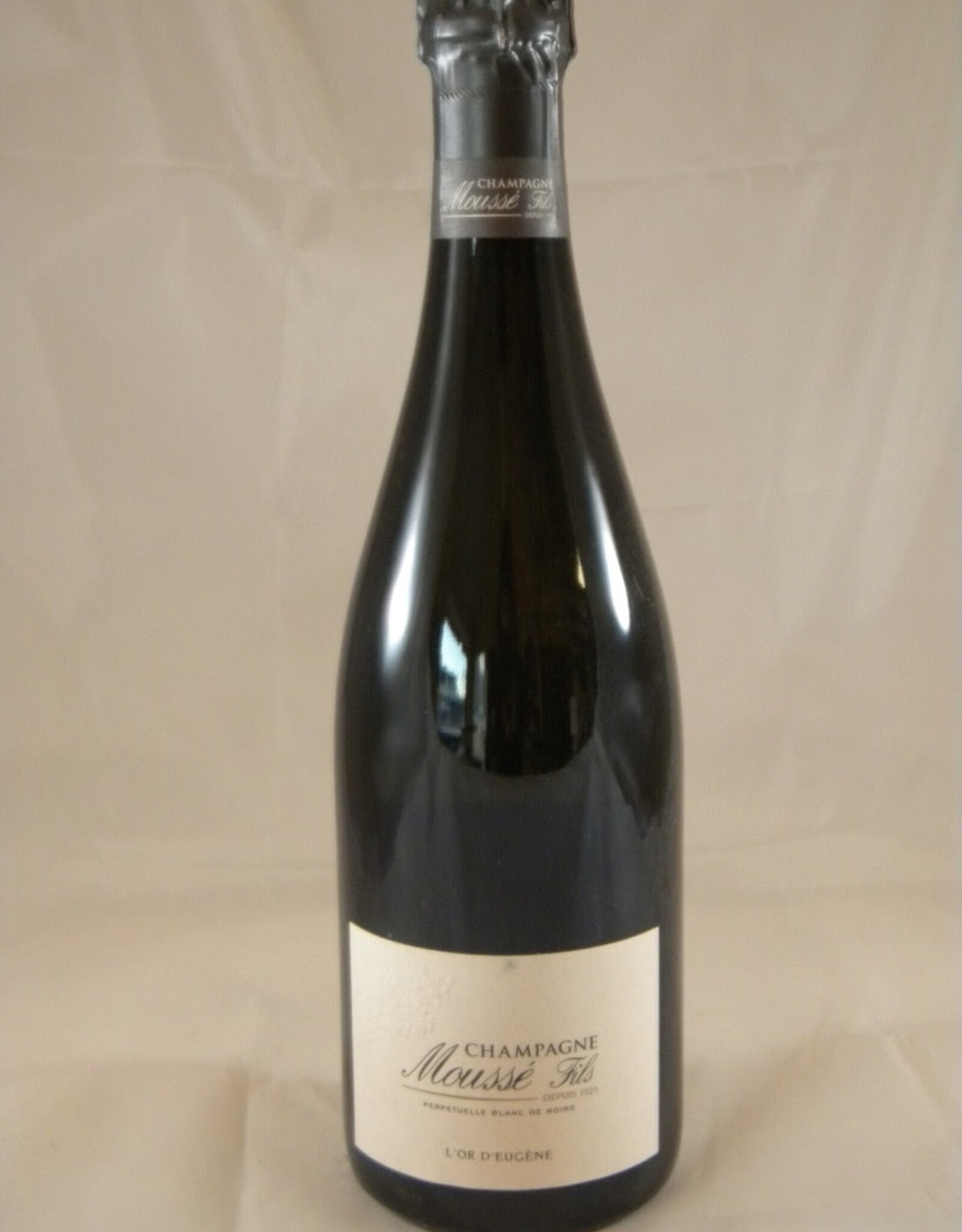 Mousse Fils Champagne Blanc de Noirs L'Or D'Eugene NV