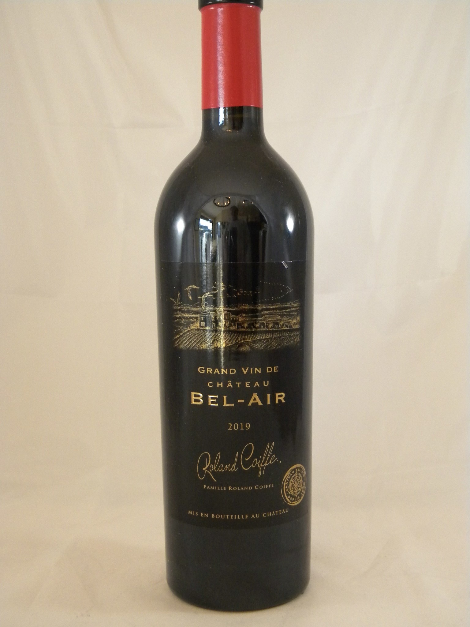 Chateau Bel Air Cadillac Grand Vin 2019 - Bird Rock Fine Wine