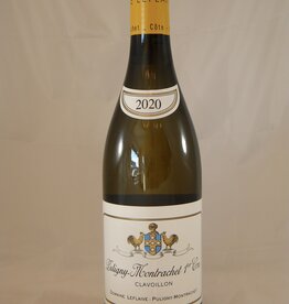 Domaine Leflaive Puligny Montrachet Clavoillon 1er Cru 2020