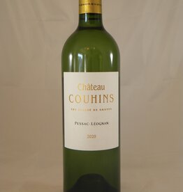Ch Couhins Bordeaux Blanc Pessac Leognan 2020