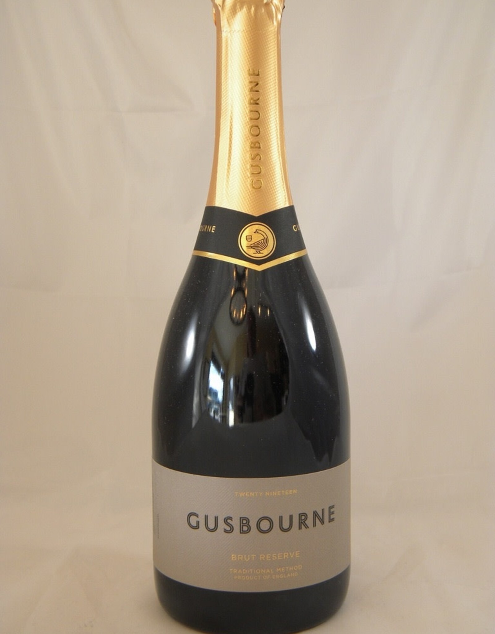 Gusbourne English Sparkling Wine Brut Reserve 2019