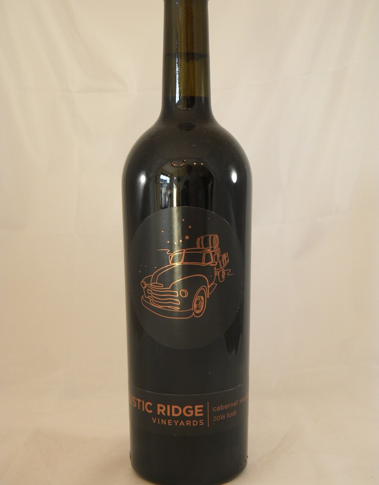 Rustic Ridge Cabernet Sonoma 2016