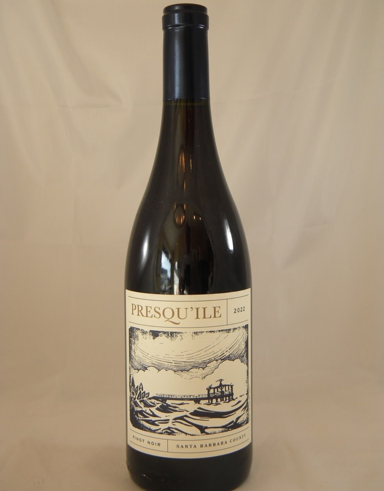 Presqu'ile Pinot Noir Santa Barbara County 2022