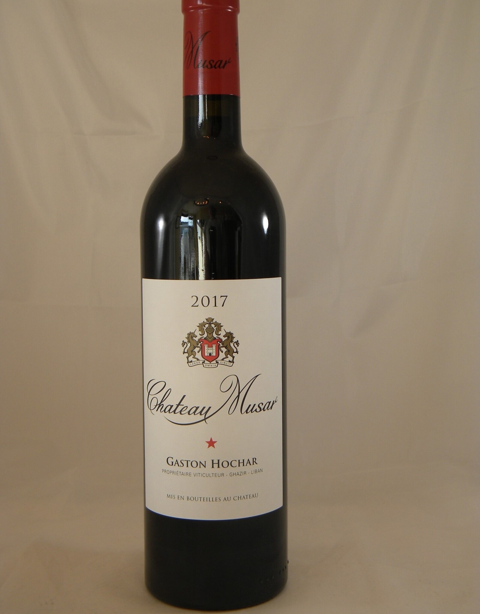 Ch Musar Chateau Musar Rouge Lebanon 2017