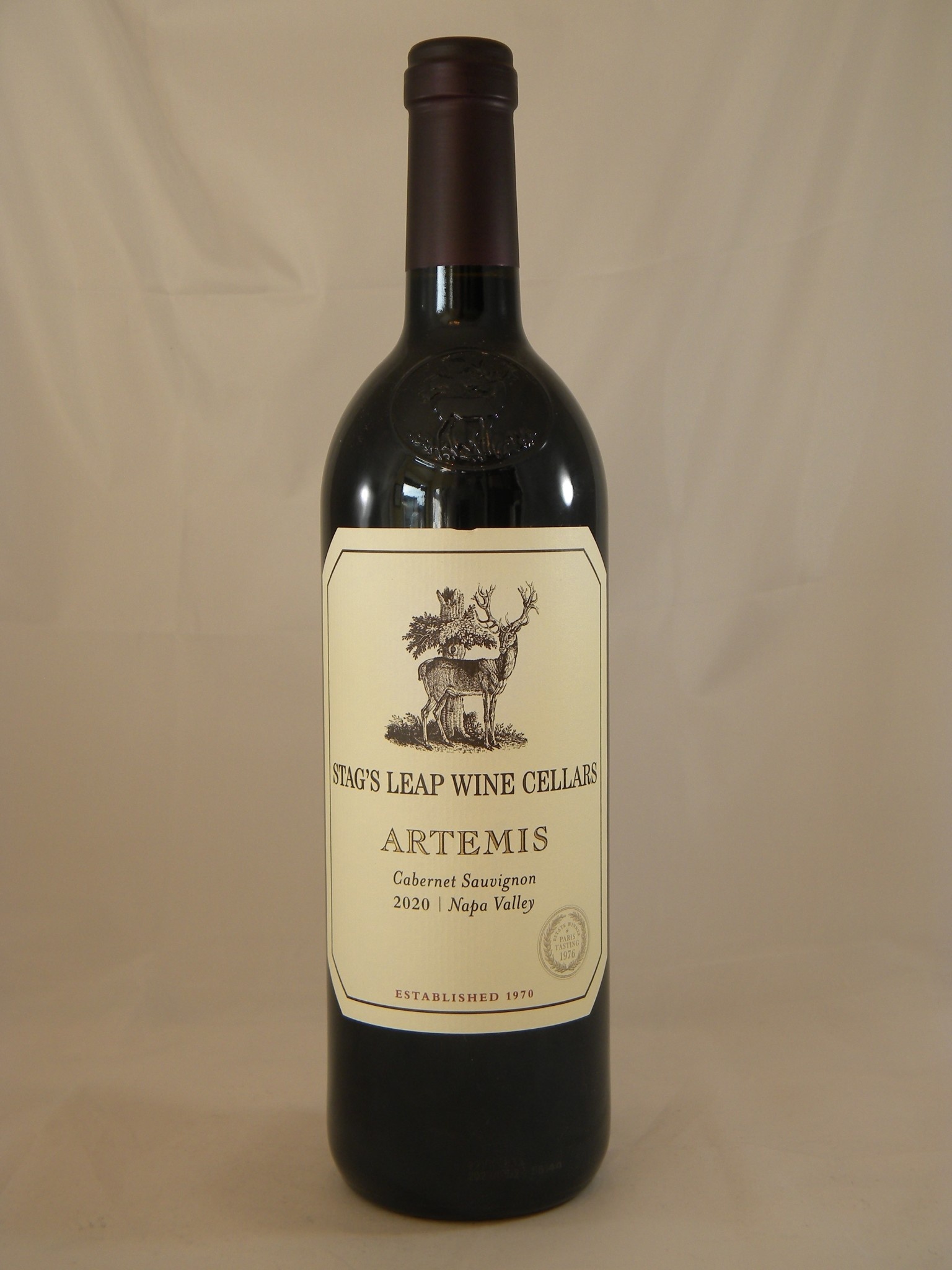 SLWC Stags Leap Wine Cellars Cabernet Napa Artemis 2021