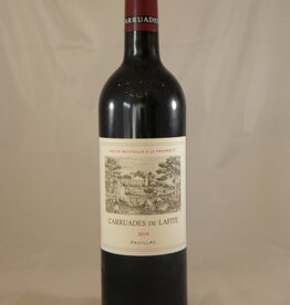 Carruades de Lafite Pauillac 2019