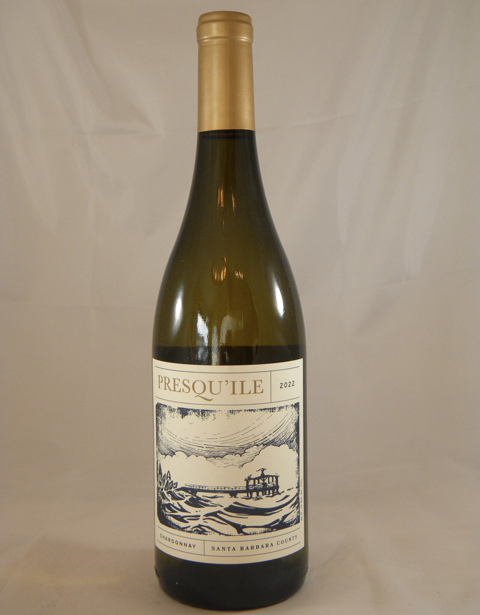Presqu'ile Chardonnay Santa Barbara County 2023