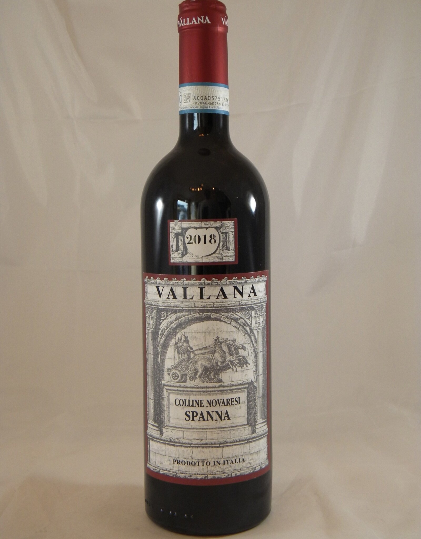 Vallana Spanna Colline Novaresi 2019