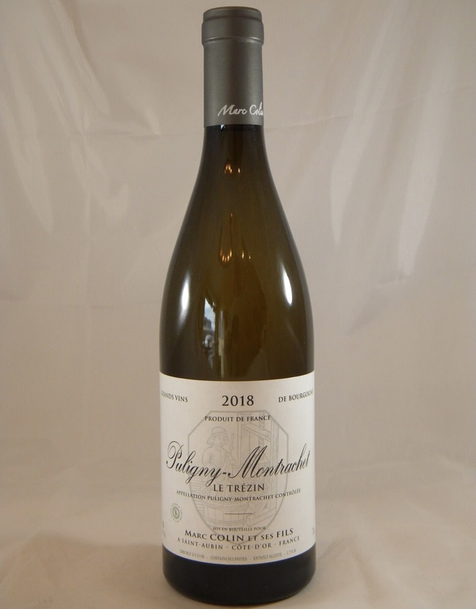 Marc Colin Puligny Montrachet Le Trezin 2018