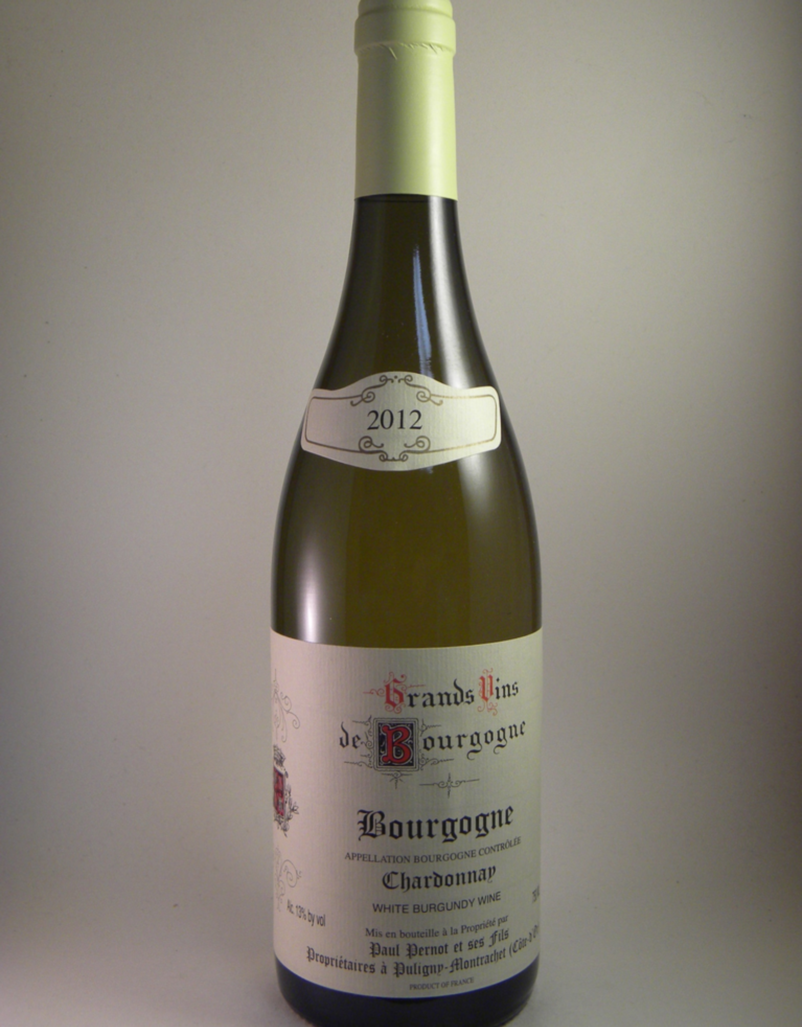 Paul Pernot Bourgogne Blanc 2022